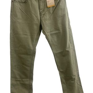 Levi’s Burnt Olive 511 Slim fit Sz 20 Reg 30W/30L